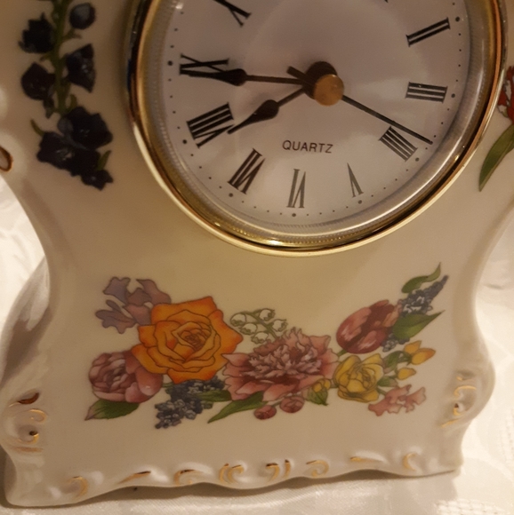 Vintage style cerimac clock - Picture 6 of 8